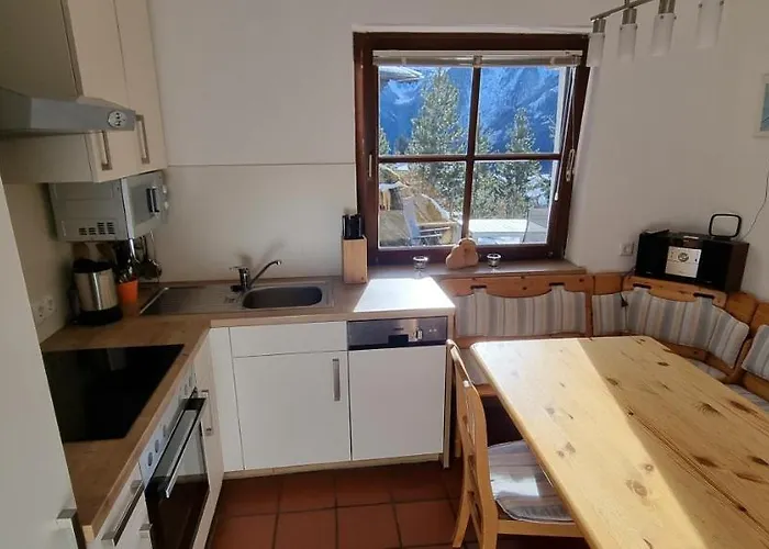 Apartment 4 Personen Alleinlage Am Wald Naehe Skigebiet Hochzeiger Jerzens