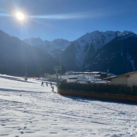4 Personen Alleinlage Am Wald Naehe Skigebiet Hochzeiger アパート *